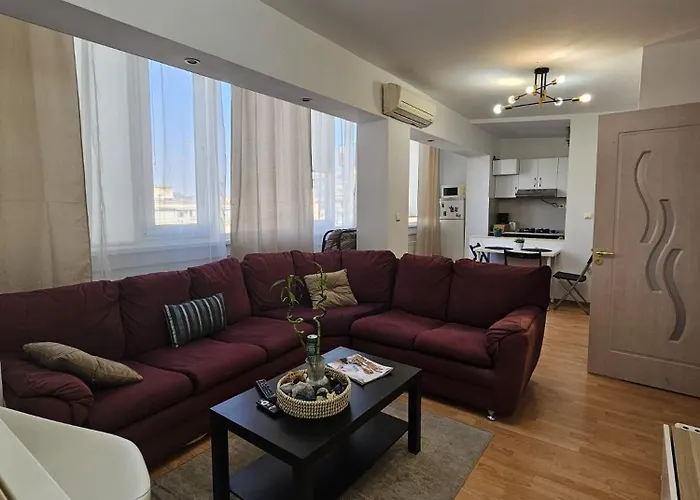 Апартаменти Mood Heart Of Бухарест